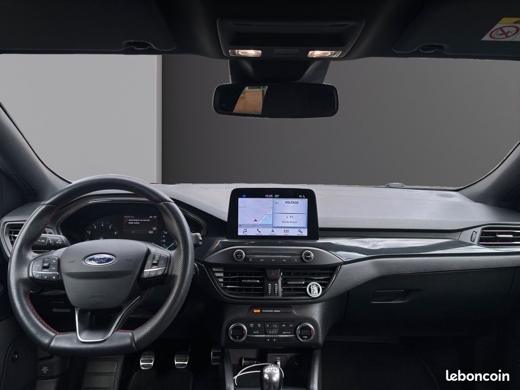 FORD FOCUS 1.0 ECOBOOST 125 ST-LINE 125Ch Garantie 12 mois (image 2)