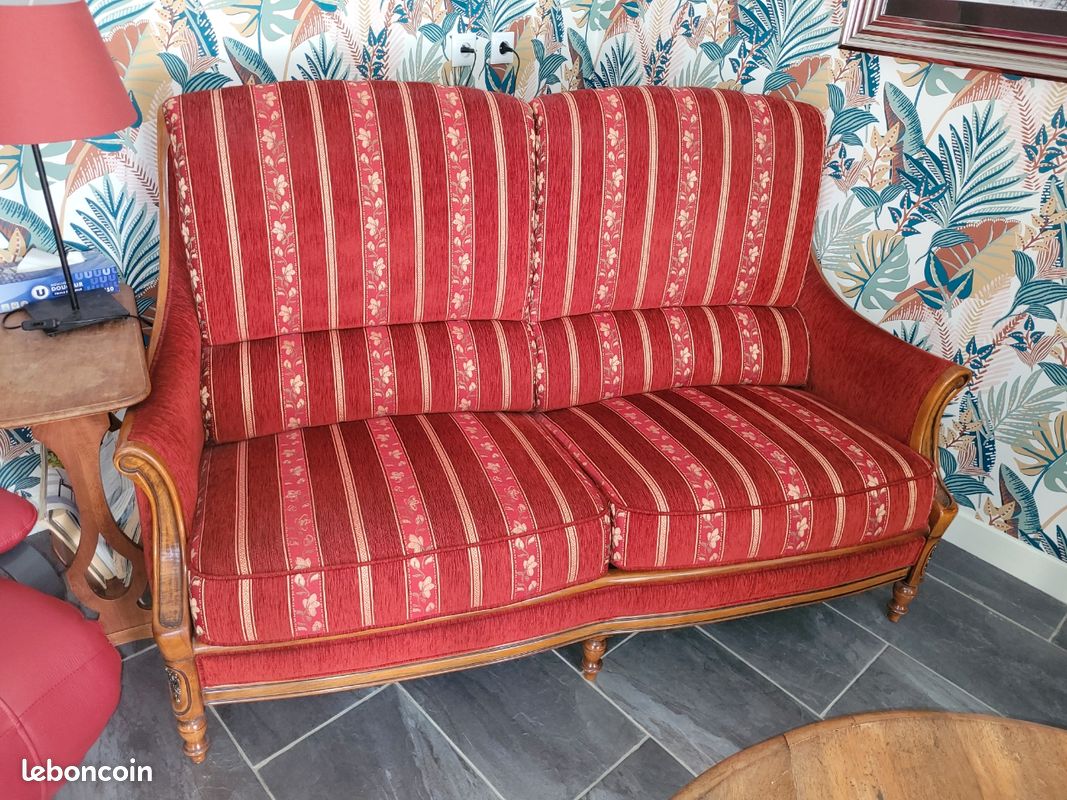 Canapé, méridienne et fauteuil (image 1)
