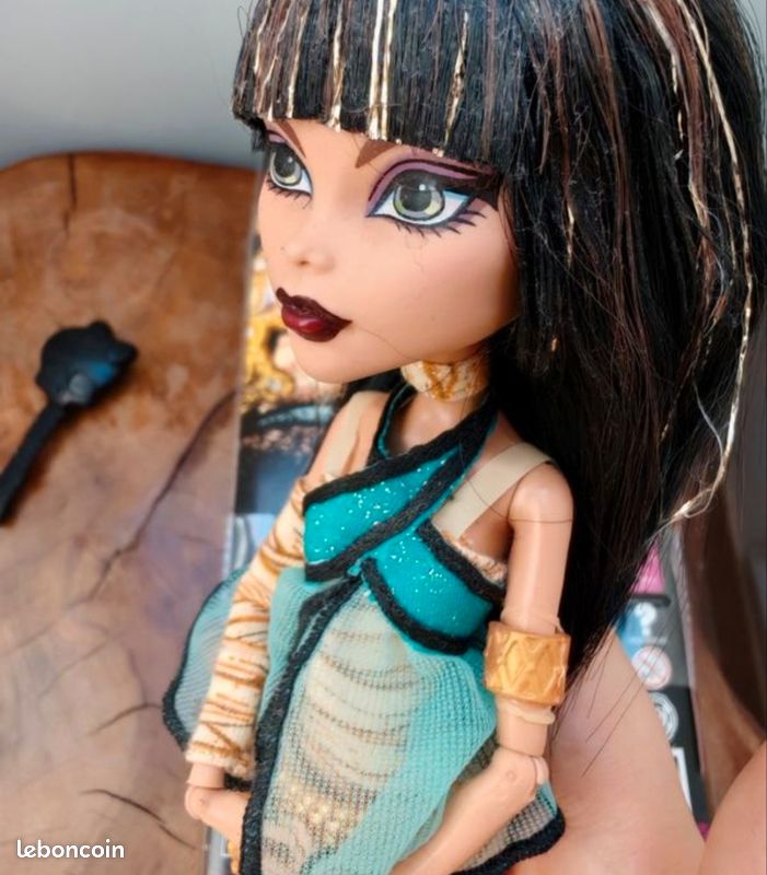 Poupée monster high cleo de Nile basic 1 2014 (image 8)