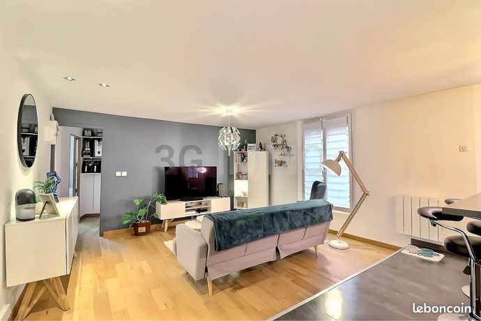 Appartement 2 pièces 52 m²