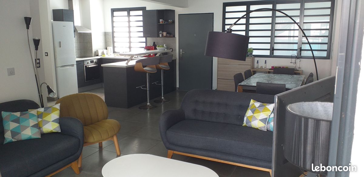 Appartement 5 pièces 87 m² · à Saint-Denis · 87,3 m² · 374 000 €