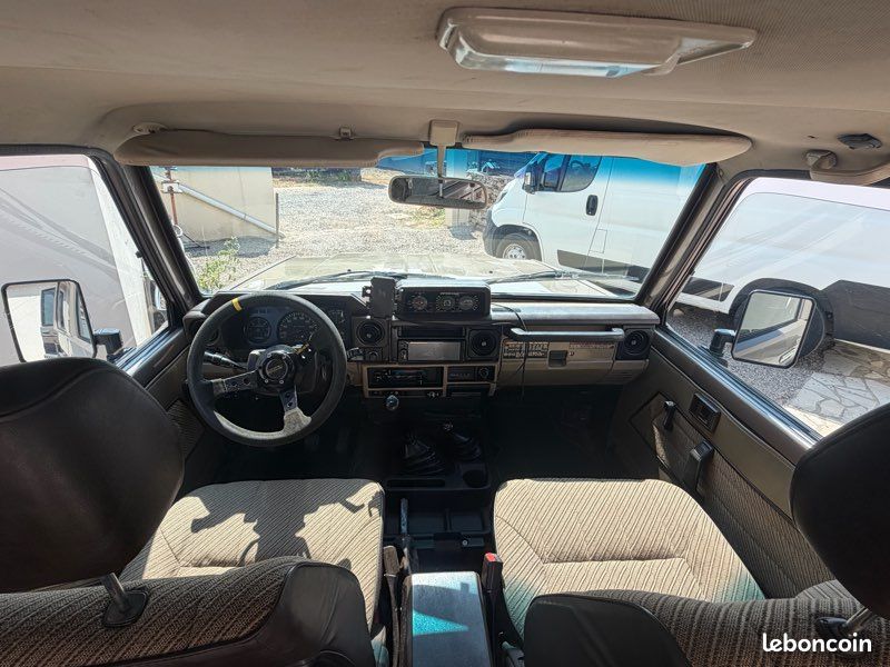 Toyota LJ70 2,4l 1987 (image 3)