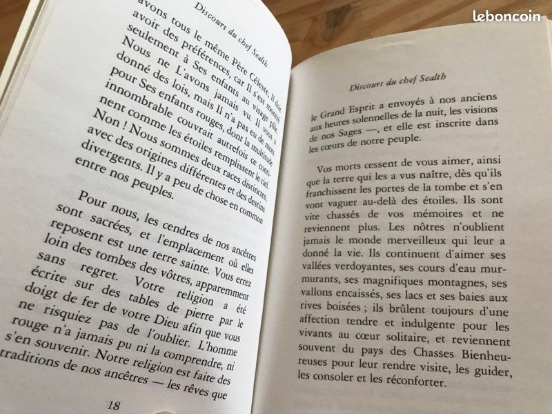 Discours du chef Sealth (image 10)