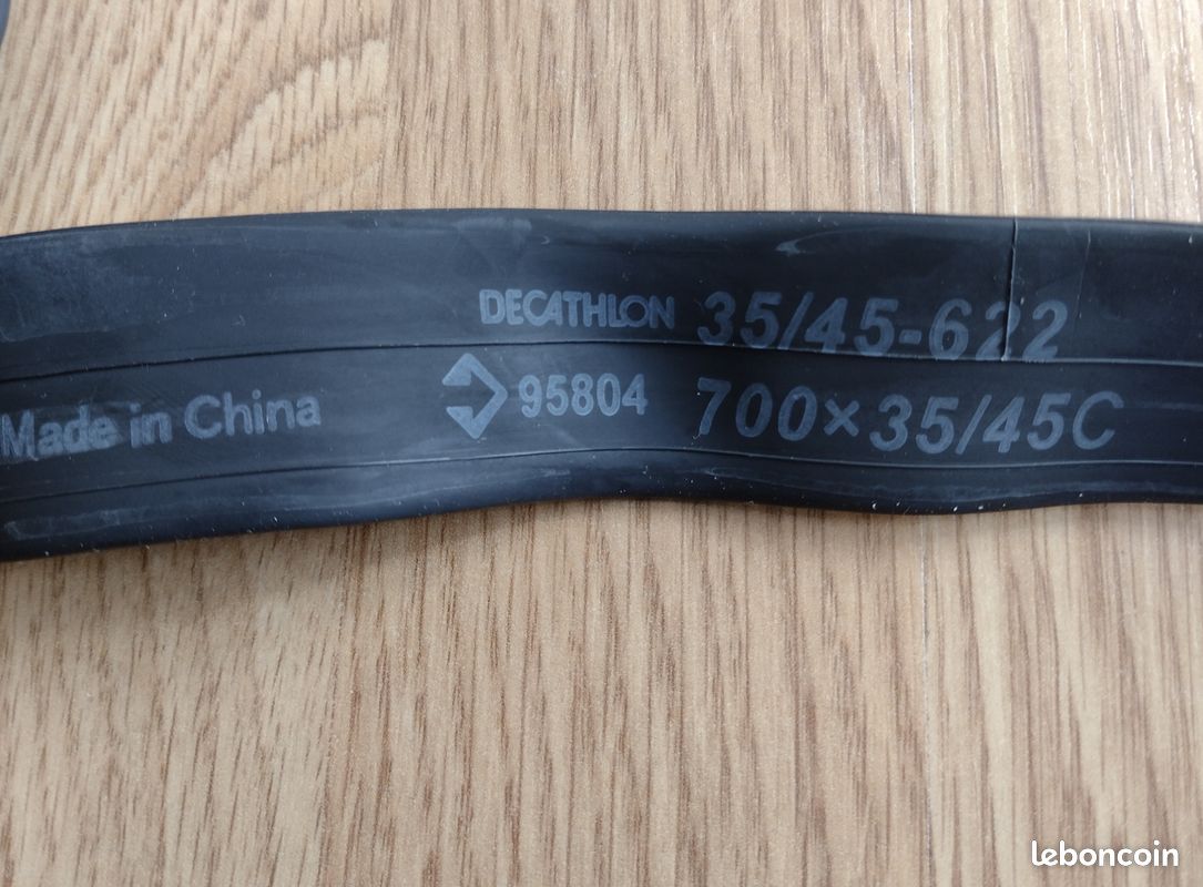 Chambre à air 700x35/45 valve presta 48mm neuve Équipements vélos