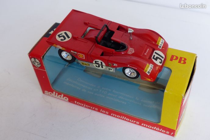 Solido Ferrari 312 P B N° 194 05/1972 - Collection