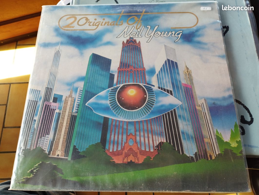 Double 33t vinyle NEIL YOUNG, TBE (image 1)