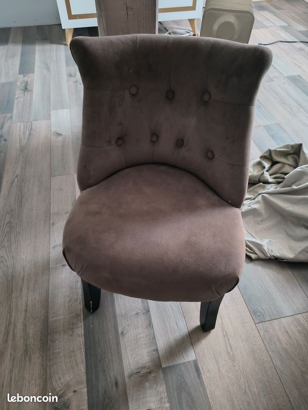 Petit fauteuil potiron paris (image 1)