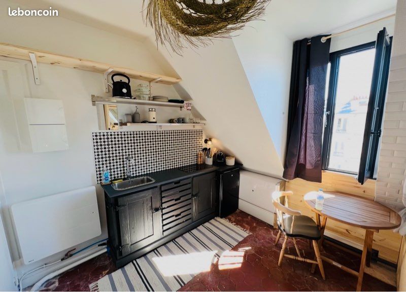 Appartement 1 pièce 10 m² · à Paris · 10 m² · 450 €