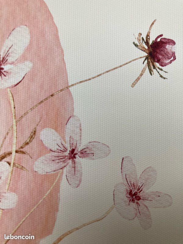 Affiche fleurs aquarelles (image 4)