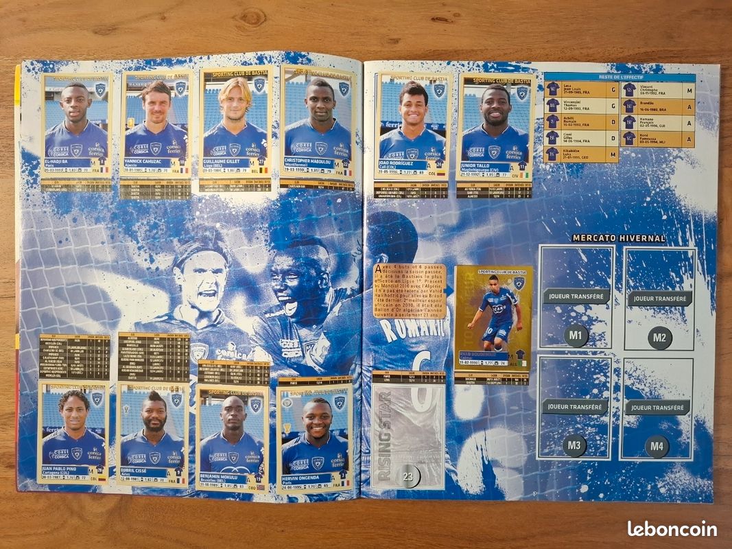 Album Panini Foot 2014-2015 - Ligue 1 Et Ligue 2, Saison 2014