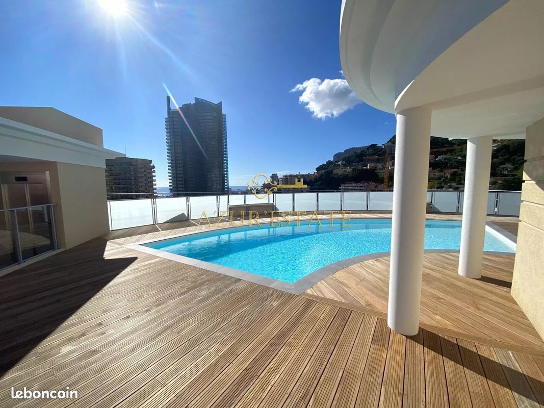 Appartement 1 pièce 27 m² · à Beausoleil · 27 m² · 1 400 €/mois