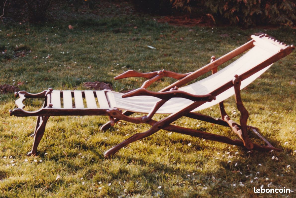 Art Tribal - Chaise longue Malinke (image 1)