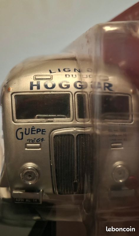 AUTOBUS & AUTOCAR au 1:43 DU MONDE N°32 - FR