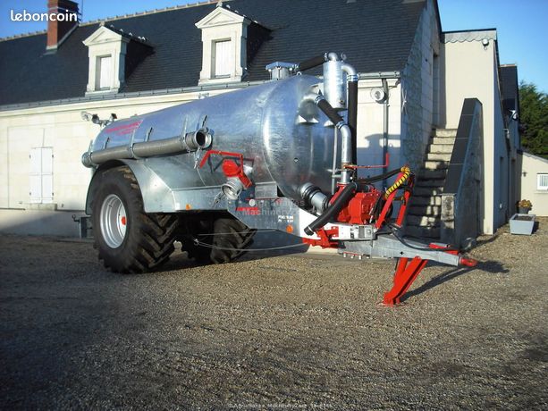 Tonne à eau sur roue INAFOMA 3000L - Avec Ecl - Ref