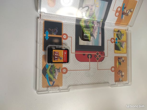 Captain Toad: Treasure Tracker - Nintendo Switch (Occasion, Sans Notice)