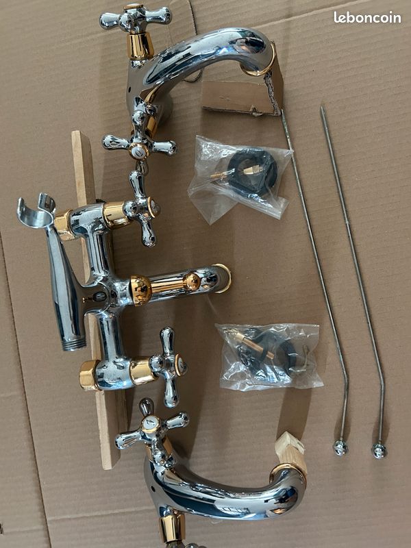 Robinet de salle bain (image 1)