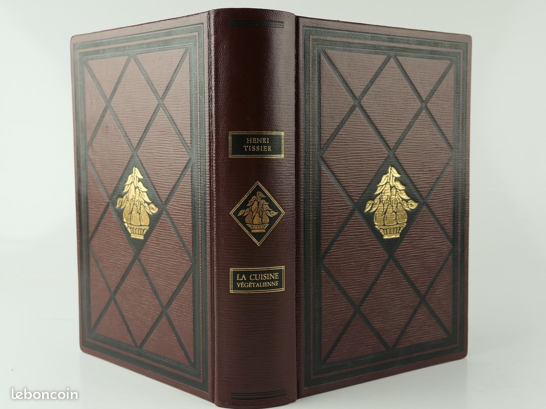 CUISINE VEGETALIENNE, éd. J. De Bonnot. Coquelet - Tissier (image 1)
