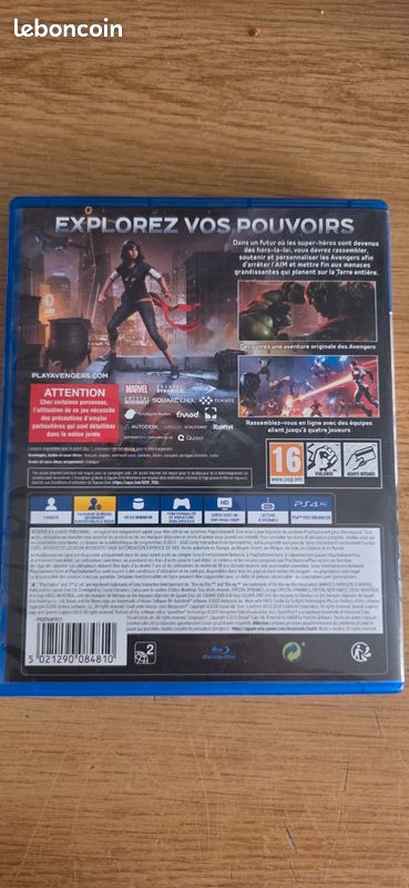 Jeu avengers (image 2)