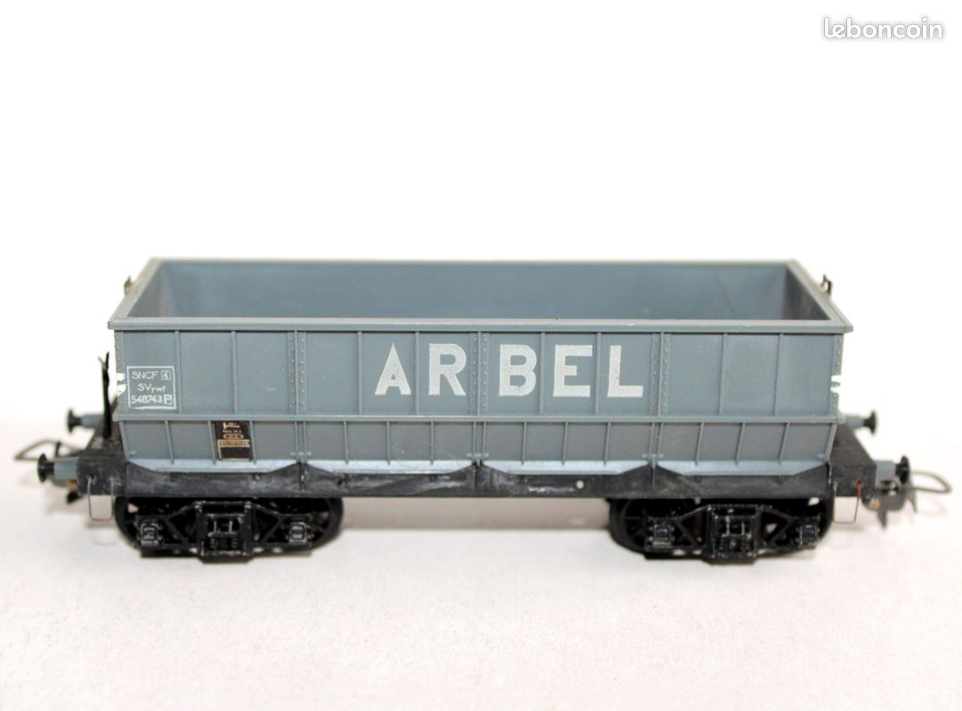 Wagon Trémie à Charbon SNCF Arbel HO - Makette Réf 4742-1, Neuf En Boîte