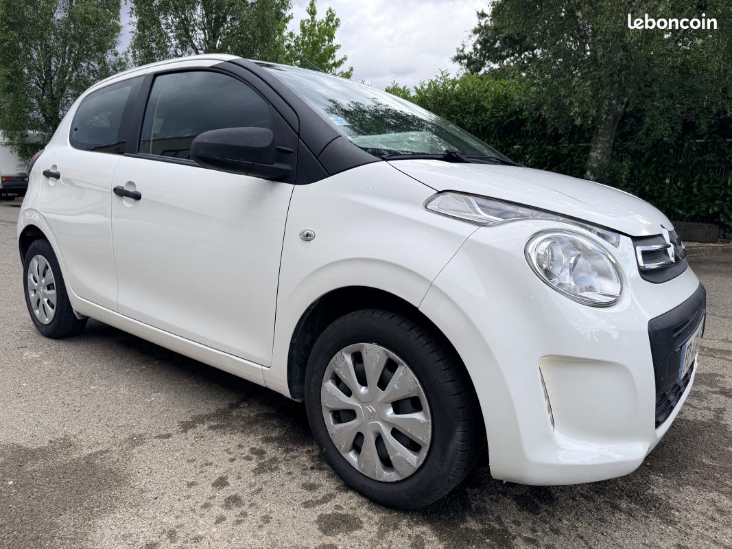 CITROEN C1 LIVE 1.0 Essence 72Ch (MOTEUR TOYOTA) (image 9)