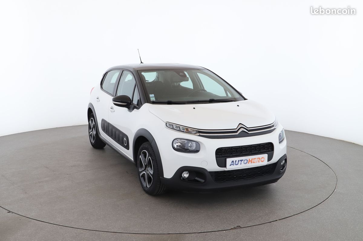 Citroen C3 1.2 PureTech Shine 82 ch (image 4)