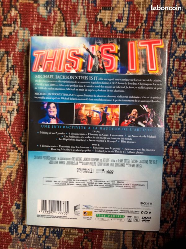 DVD - This is it (image 2)