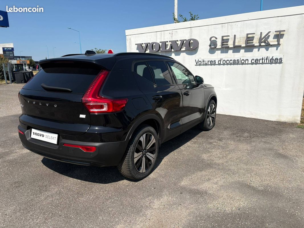 VOLVO XC40 T5 Recharge 180+82 ch DCT7 Ultimate (image 5)