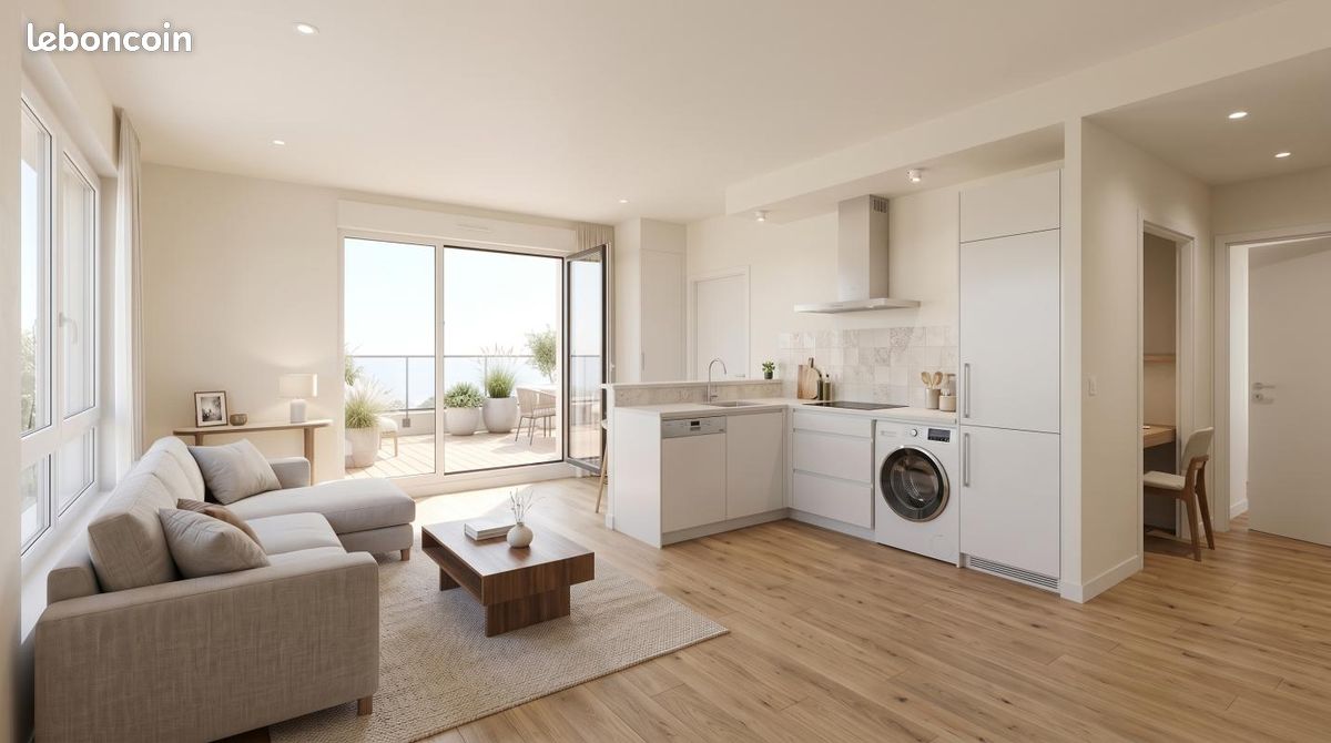 Appartement 2 pièces 80 m² · à Équihen-Plage · 80 m² · 425 000 €