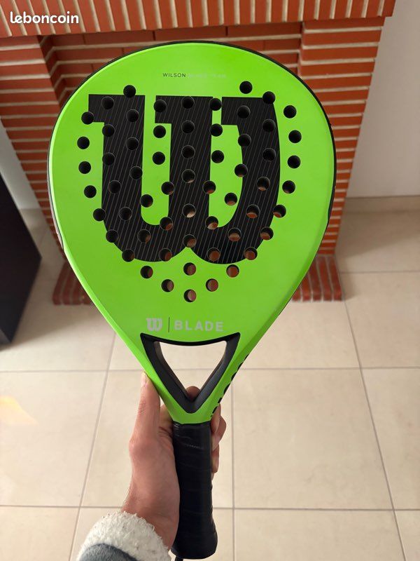 Raquette Wilson team Blade v2 Sport Plein air