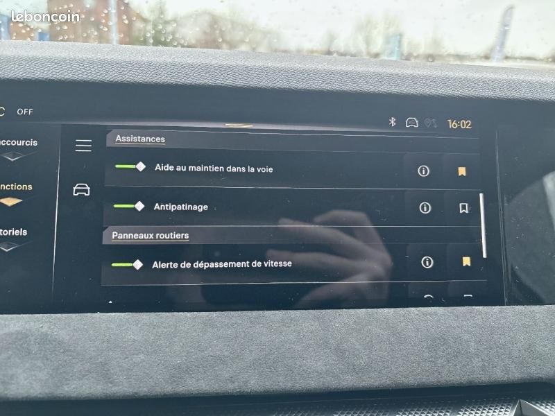 Ds N°4 PLUG-IN HYBRID 225ch Etoile - ALCANTARA (image 19)