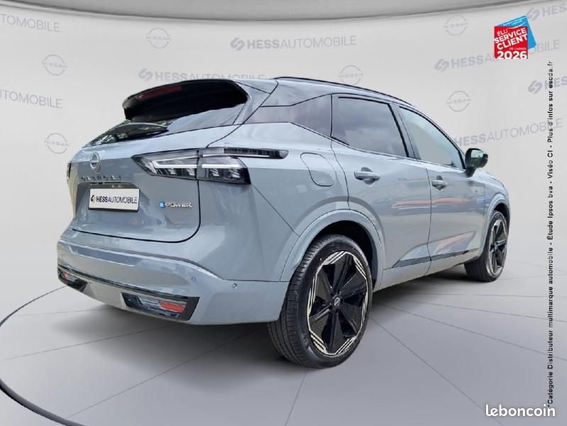 Nissan Qashqai Hybrid e-POWER 205ch N-Design 2026 (image 6)