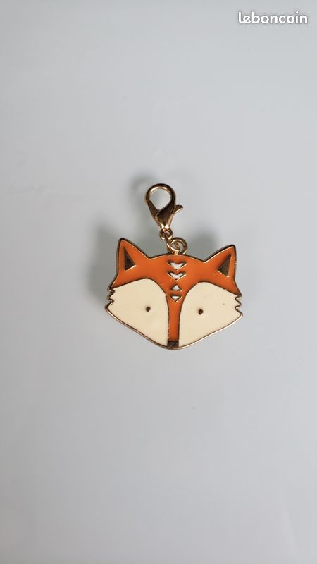 🐱【Charme Maine Coon / Renard】 Pendentif Mignon - Sans Marque (Neuf Sans Boîte)