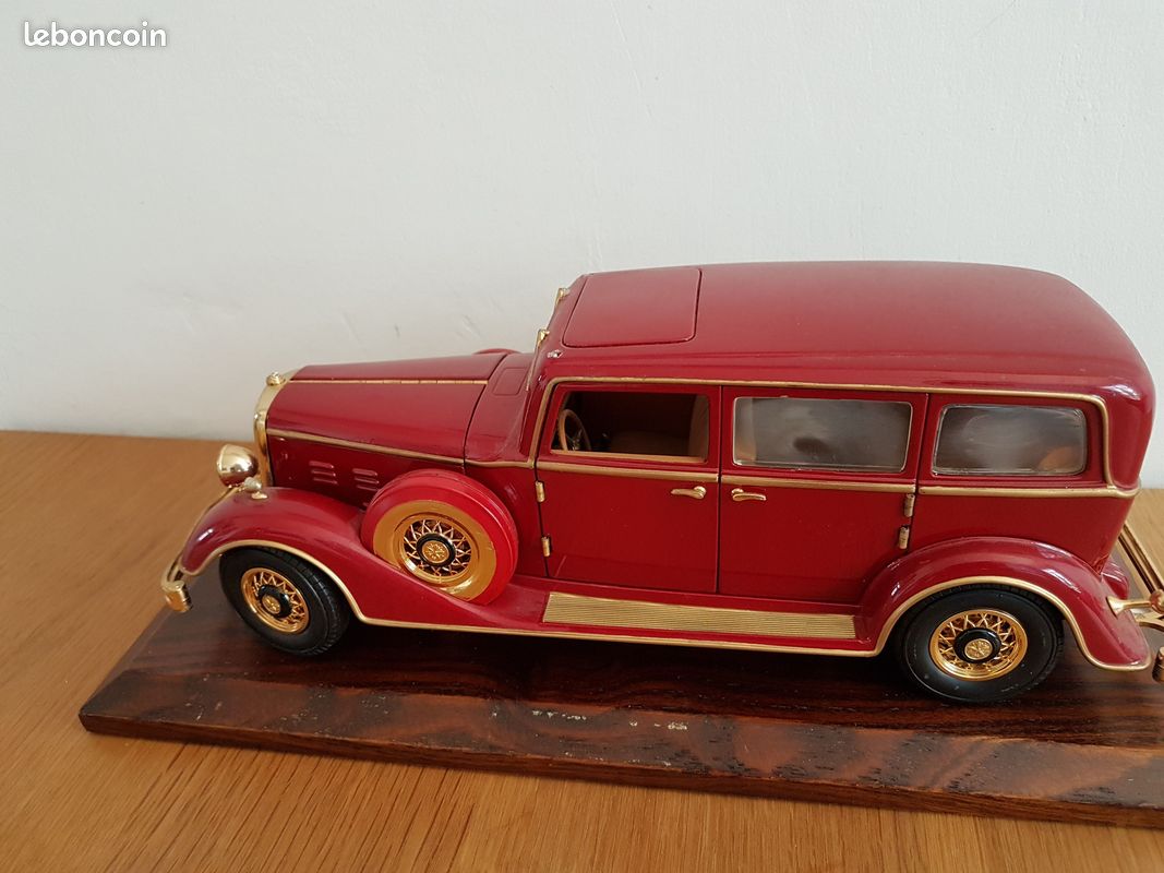 Cadillac 1932 lasr Emperor Puy 1/18ème (image 1)