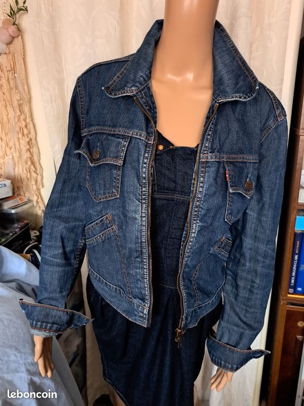 Veste en Jean (image 1)