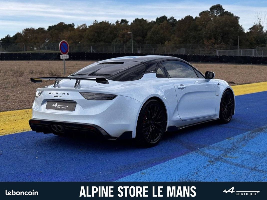 ALPINE A110 1.8T 300 ch R Turini PPF (image 7)