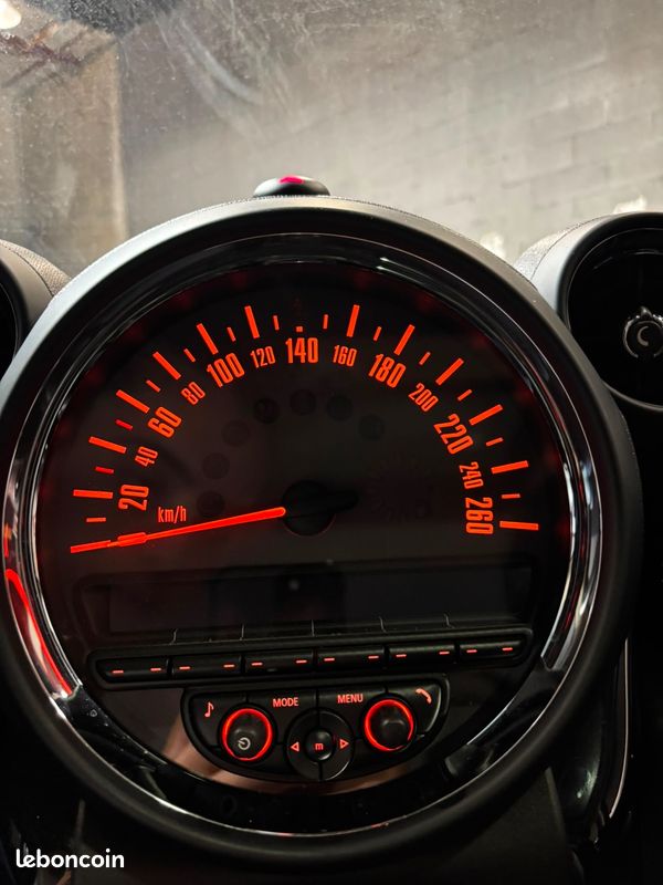 Mini countryman 2.0 sd 145 cooper red hot chili all4-toit pano (image 17)