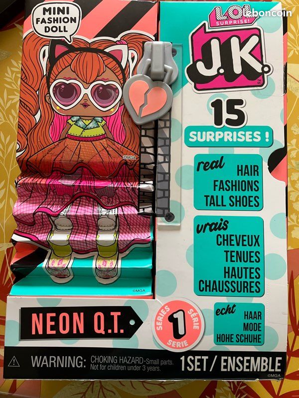 Poupée, lol neon Q.T (image 2)