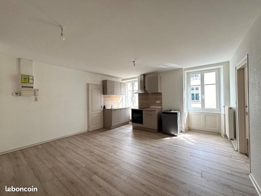 Appartement 3 pièces 60 m² · à Montbéliard · 60 m² · 600 €/mois
