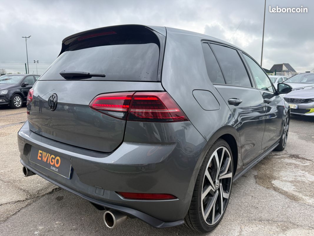 VOLKSWAGEN GOLF GTI 2.0 TSI EVO 245CH PERFORMANCE - CAMERA DE RECUL - REGULATEUR / LIMITEUR - SIEGES CHAUFFANTs (image 6)