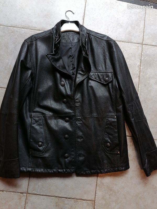 Veste cuir homme Devred neuve (image 2)