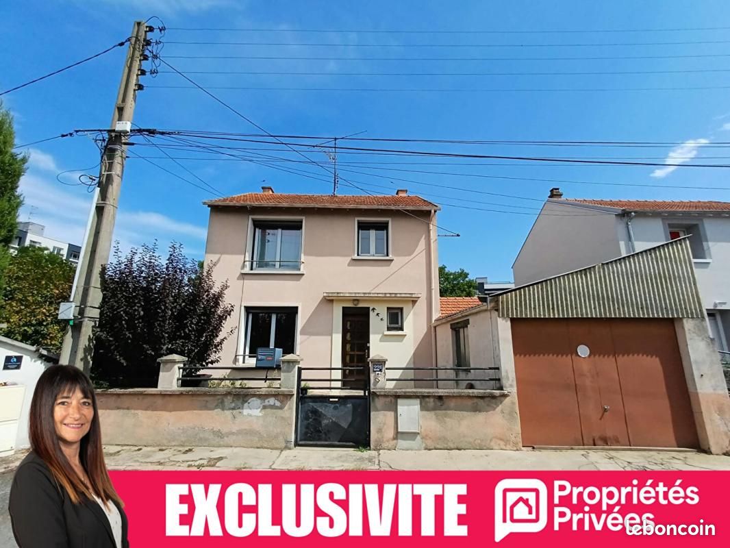 Maison 4 pièces 69 m² · à Roanne · 69 m² · 128 000 €