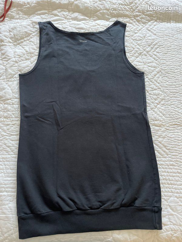 Débardeur Comptoir Des Cotonniers Occasion - Taille 38/40, Couleur Blanc, En Très Bon état