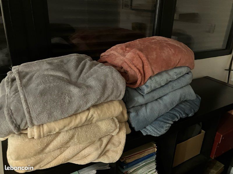 Plaids couleurs (image 1)