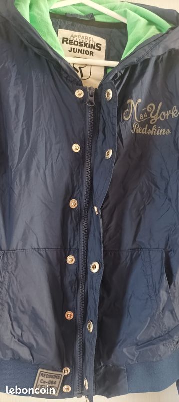 Blouson coupe vent bleu marine Redskins enfant (image 7)