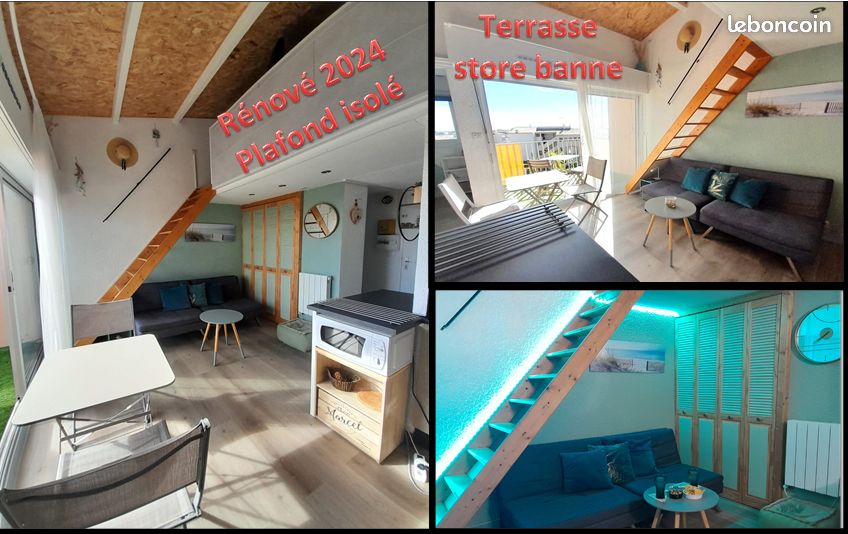 Appartement 2 pièces 28 m² · à Agde · 28 m² · 99 000 €
