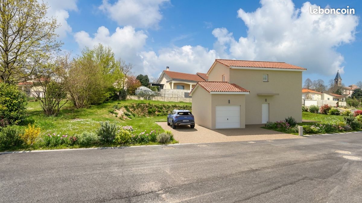 Maison 4 pièces 80 m² · à Montluel · 80 m² · 256 000 €