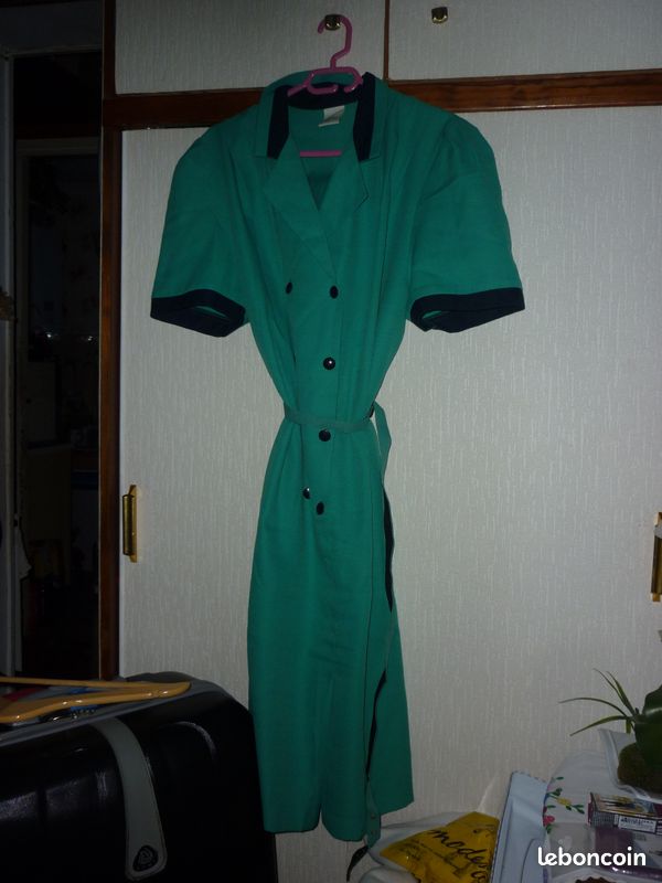 Robe verte t50 (image 1)