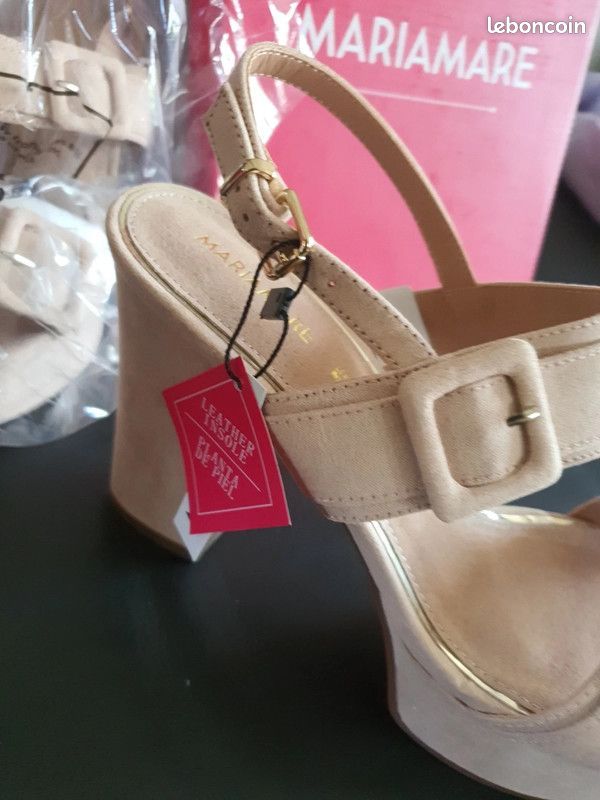 Chaussure Neuve Mariamare talon 11cm (image 2)