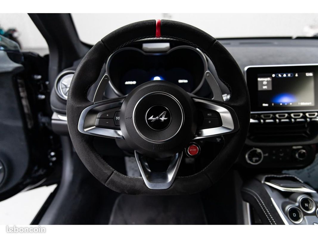 ALPINE A110 R *Noir Profond / Etat neuf (image 27)