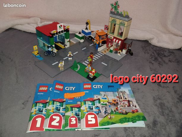 Lego City 60292 Jeux Jouets
